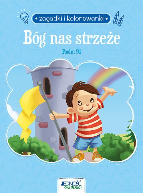 Zagadki i kolorowanki Bóg nas strzeże Psalm 91