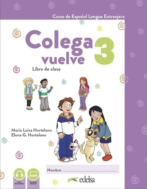 Colega vuelve 3 podręcznik + ćwiczenia + carpeta + zawartość online