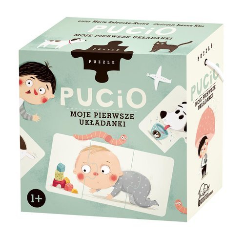 Pucio Moje pierwsze układanki