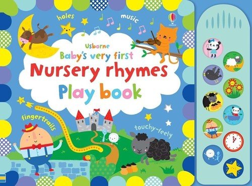 Baby&#039;s very first nursery rhymes playbook