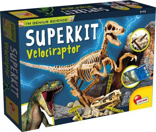 I&#039;m a Genius Kit Velociraptor
