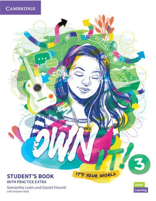 Own it! 3 Student&#039;s Book with Digital Pack