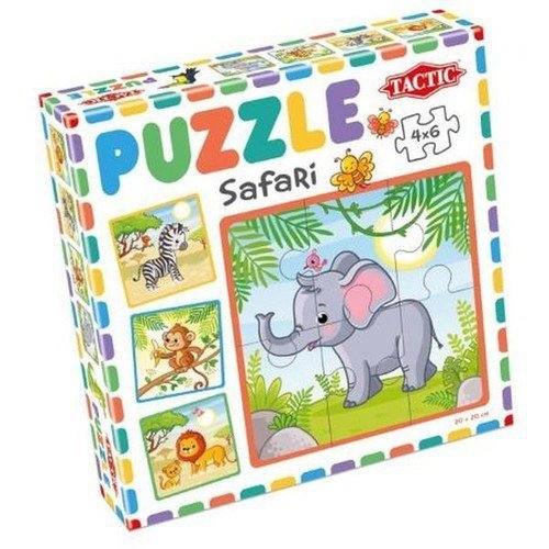 Moje pierwsze puzzle Safari