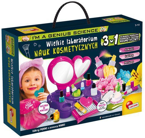 Wielkie Laboratorium Nauk Kosmetycznych