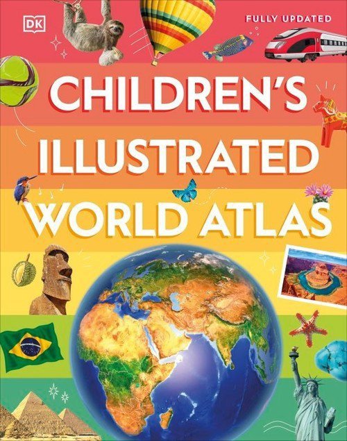 Children&#039;s Illustrated World Atlas