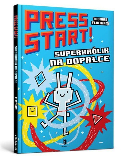 Press START! Superkrólik na dopałce!