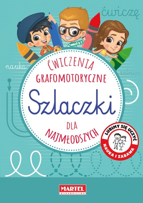 Szlaczki Ćwiczenia grafomotoryczne dla najmłodszych