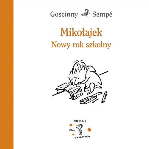 Mikołajek Nowy rok szkolny