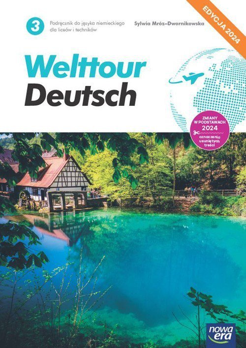 Welttour Deutsch 3 Podręcznik do języka niemieckiego