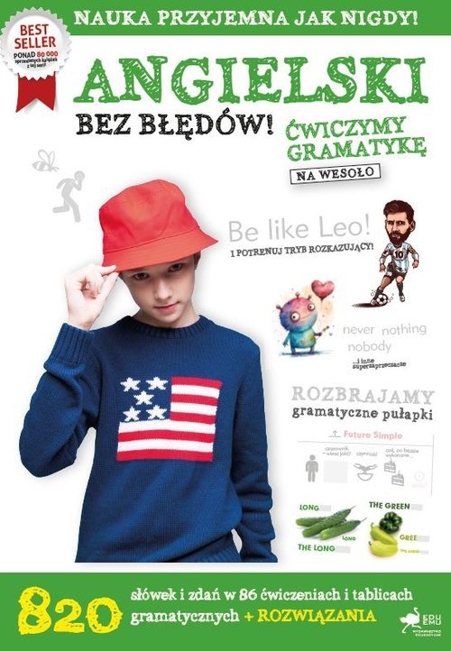 Angielski bez błędów Ćwiczymy gramatykę na wesoło