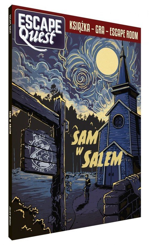 Escape Quest Sam w Salem