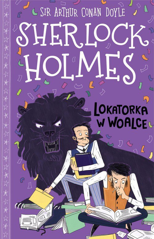 Klasyka dla dzieci Sherlock Holmes Tom 9 Lokatorka w woalce