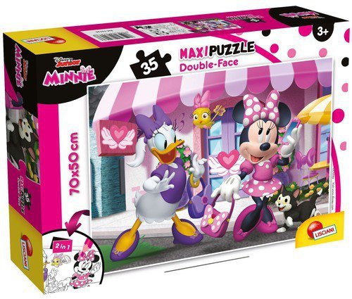 Puzzle dwustronne maxi Minnie 35