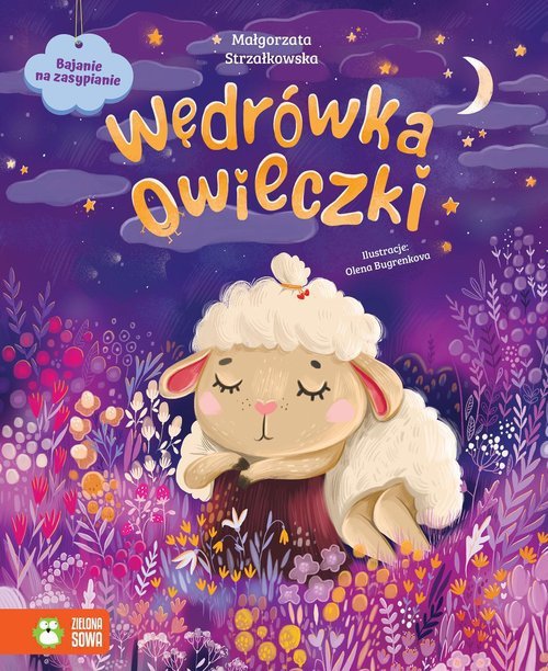 Bajanie na zasypianie Wędrówka owieczki