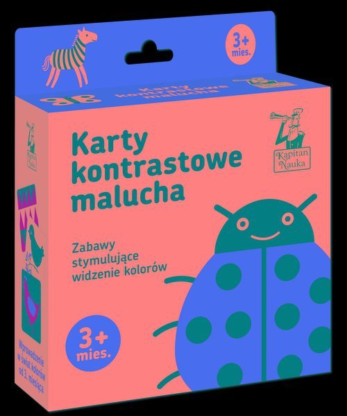 Karty kontrastowe malucha. (3+ mies.)