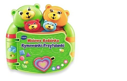 Vtech Baby Misiowa Rodzinka Rymowanki-przytulanki