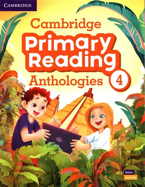 Cambridge Primary Reading Anthologies 4 Student&#039;s Book with Online Audio