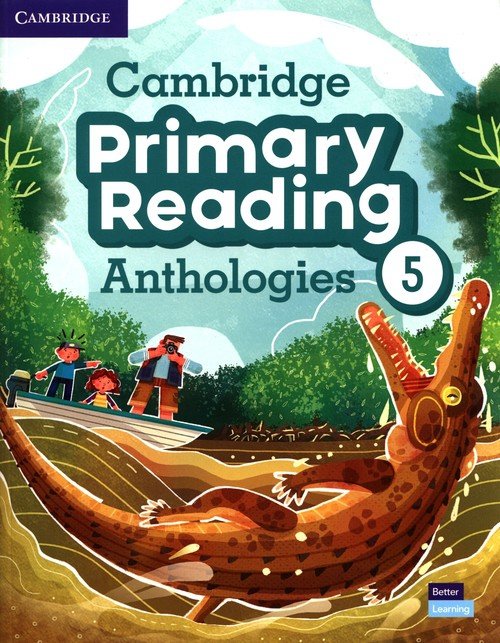Cambridge Primary Reading Anthologies 5 Student&#039;s Book with Online Audio