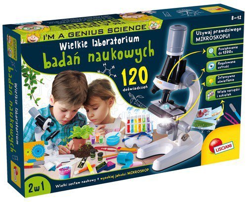 I&#039;M Genius Wielkie Laboratorium Badań