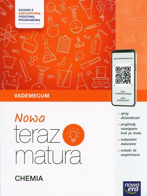 Nowa Teraz Matura Chemia Vademecum Zakres rozszerzony
