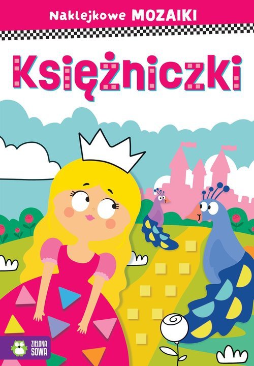 Naklejkowe mozaiki Księżniczki