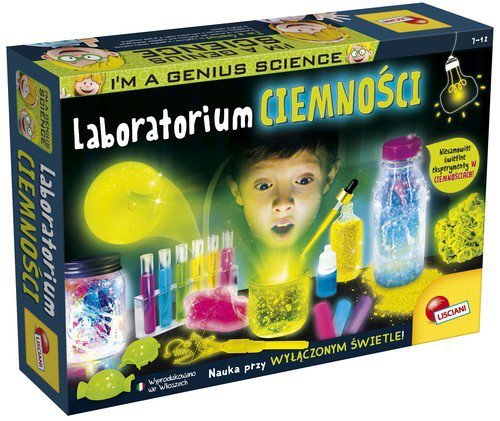 I&#039;m A Genius Laboratorium Ciemności
