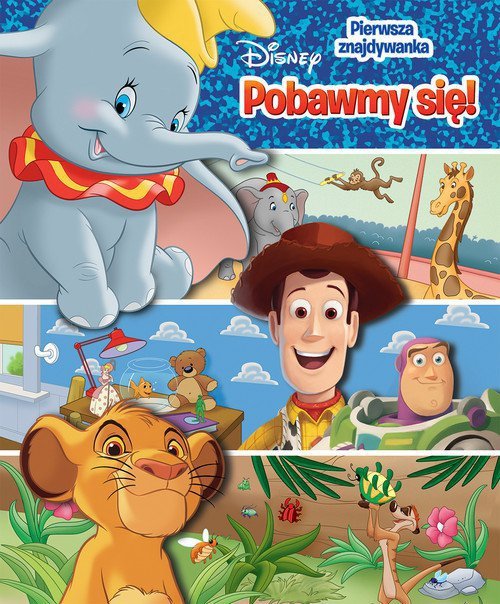 Disney Pobawmy się! Pierwsza znajdywanka
