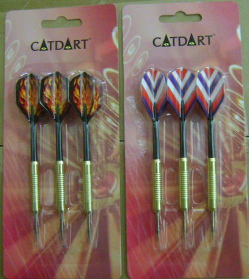 Catdart 3 rzutki do Darta w blistrze (gra rekreacyjna)