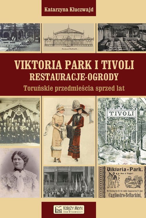 Viktoria Park i Tivoli Restauracje - ogrody