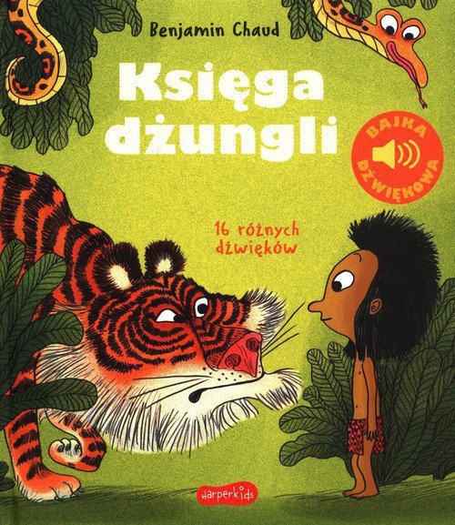 Księga dżungli Bajka dźwiękowa
