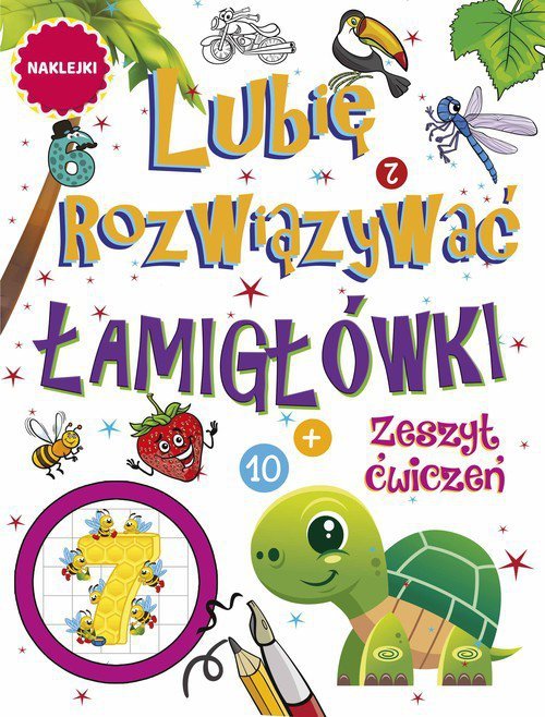 Lubię rozwiązywać Łamigłówki.Zeszyt ćwiczeń