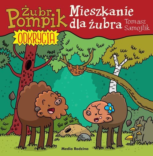 Żubr Pompik Odkrycia 12 Mieszkanie dla żubra