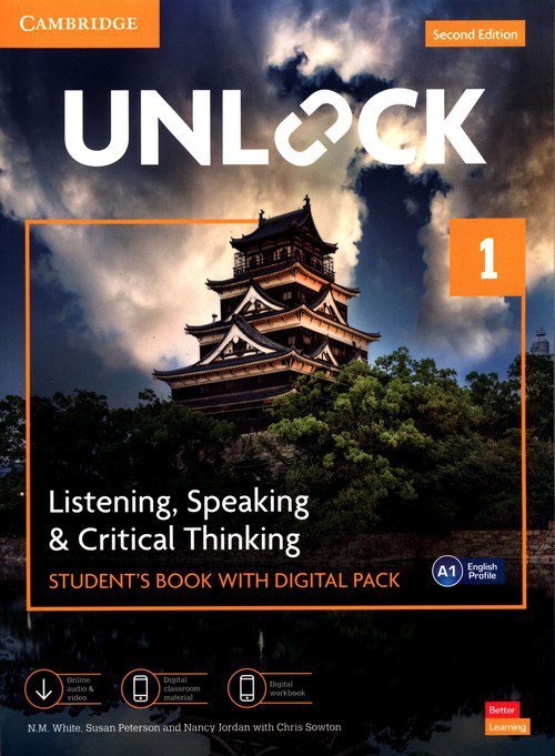 Unlock 1 Listening, Speaking & Critical Thinking Student&#039;s Book with Digital Pack