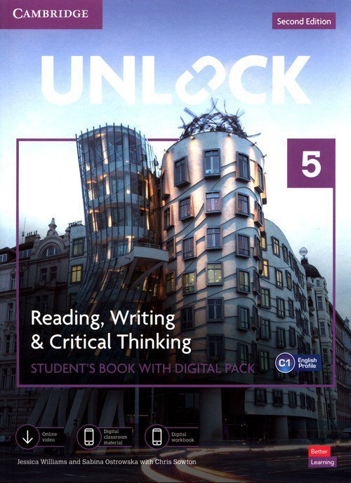 Unlock 5 Reding, Writing & Critical Thinking Student&#039;s Book with Digital Pack