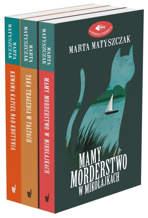 Mamy morderstwo w Mikołajkach / 	Taka tragedia w Tałtach / 	Krwawa kąpiel nad Krutynią