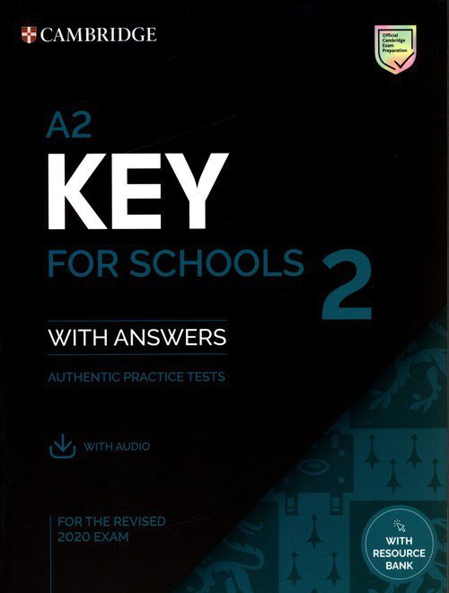 A2 Key for Schools 2 Student&#039;s Book with Answers with Audio with Resource Bank