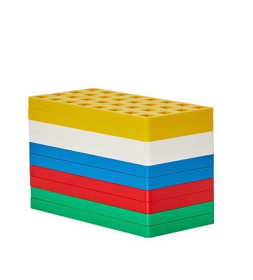 Plus-Plus Big Mix kolorowych podstawek