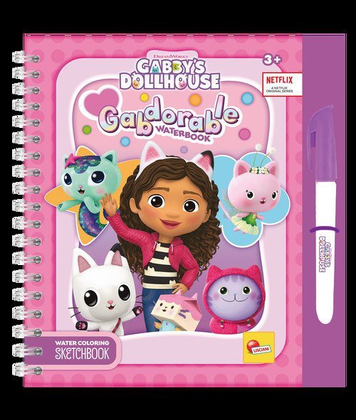 Koci Domek Gabi Gabdorable Waterbook