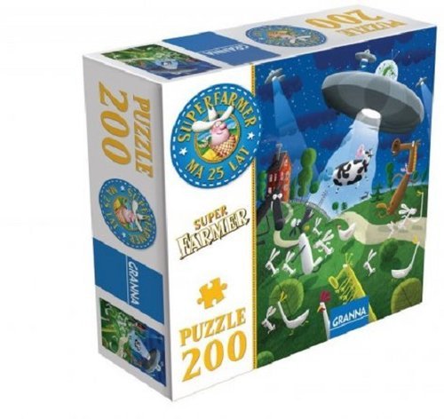Superfarmer Puzzle 200