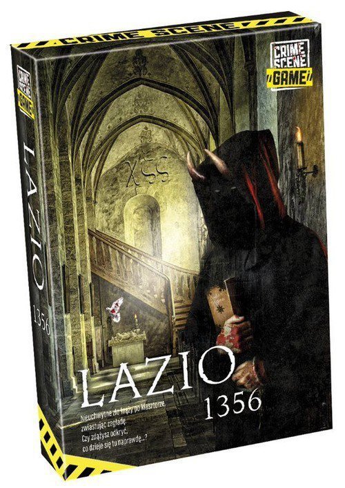 Crime Scene Lazio 1356