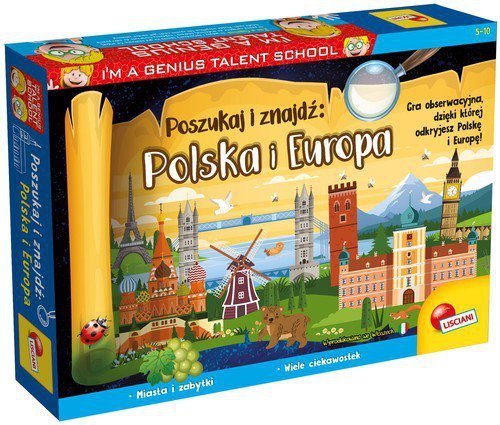 I&#039;M Genius Znajdź Polskę - Europę
