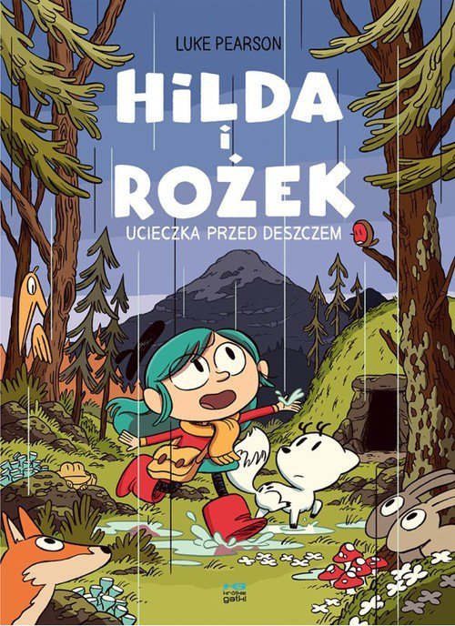 Hilda i Rożek Ucieczka przed deszczem