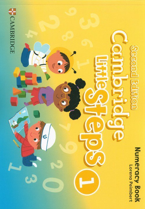Cambridge Little Steps 1 Numeracy Book