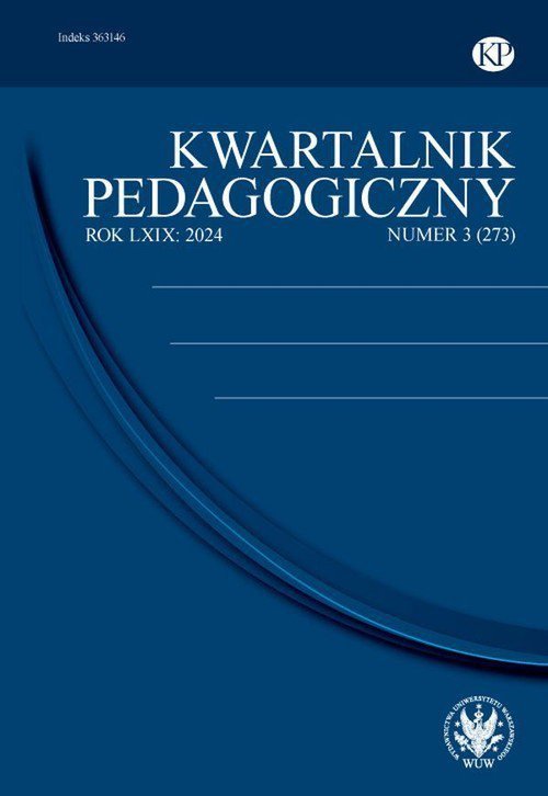 Kwartalnik Pedagogiczny 2024/3