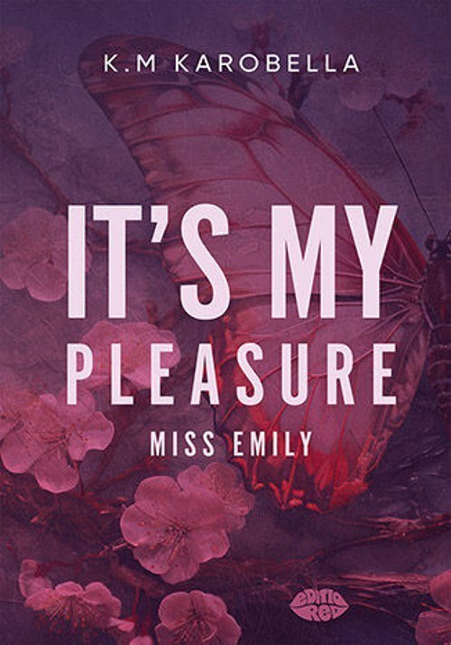 It&#039;s my pleasure miss Emily