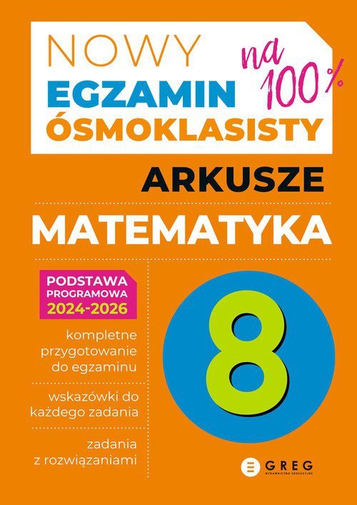 Egzamin ósmoklasisty arkusze matematyka 2025