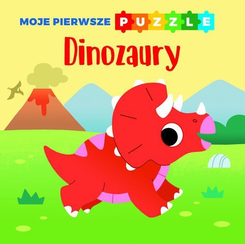 Moje pierwsze puzzle Dinozaury