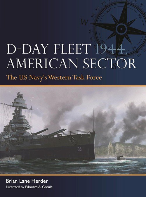 D-Day Fleet 1944 American Sector