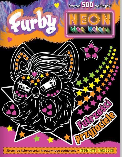 Furby Neon Moc koloru Futrzaści przyjaciele