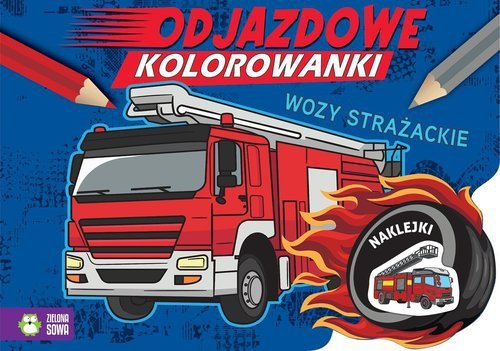 Odjazdowe kolorowanki Wozy strażackie